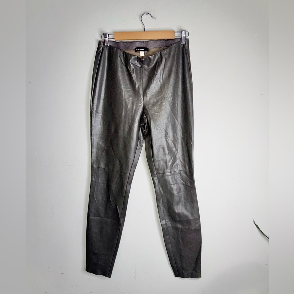 Cambio Women’s Faux Leather Leggings